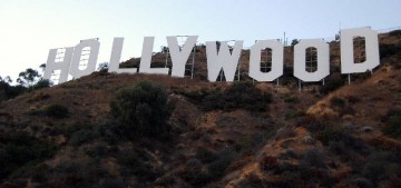 Los Angeles - napis Hollywood