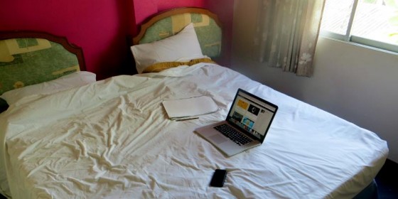 Praca w podróży - freelancing