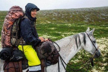 Karen Anna Kiaer - jazda konna w Norwegii