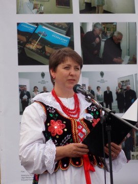 Pani prezes, Irina Wieleżyńska, razem z pozostałymi członkami Polonii przyjęli nas z iście polską gościnnością. (Fot. Monika Radzikowska)