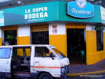 Wakacje na Dominikanie. Knajpa w Santo Domingo