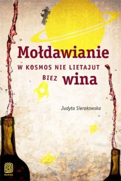 Okładka książki o Mołdawii Judyty Sierakowskiej