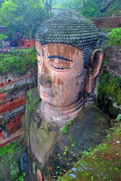 Budda z Leshan, Chiny, Syczuan
