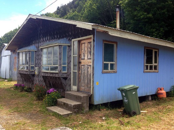 Dom na Chiloe w Chile
