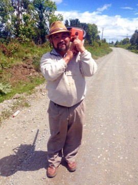 Pedro - cieśla z Chile
