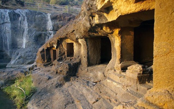 Ajanta - jaskinia Ganeszy