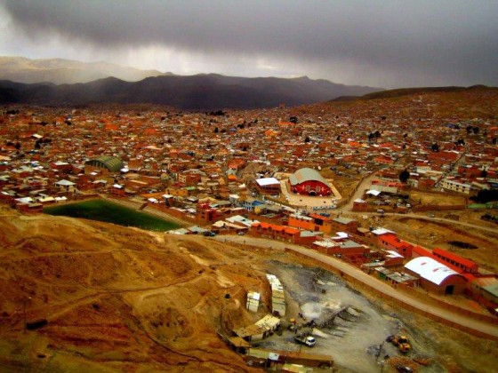 Panorama Potosi - foto