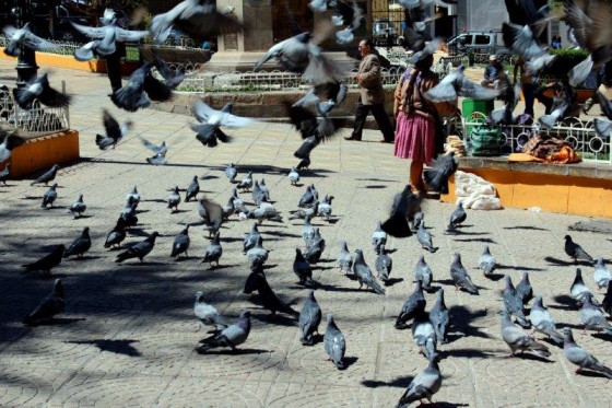 Plaza de Armas w Potosi - Boliwia