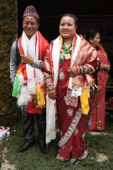 Wesele w Nepalu