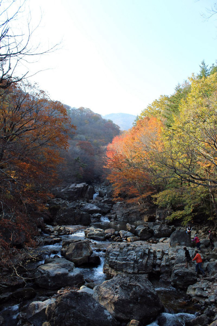 Dolina Piagol, Korea Południowa