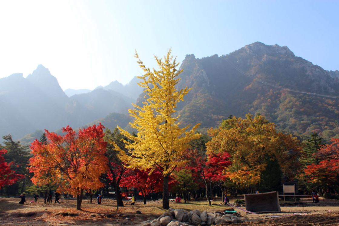 Seoraksan, Korea Południowa