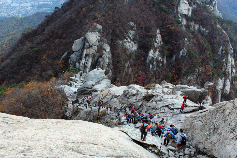 Baegundae, Korea Południowa