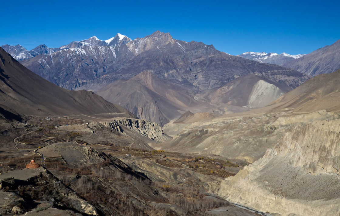 Wąwóz Kali Gandaki w okolicach Jharkot