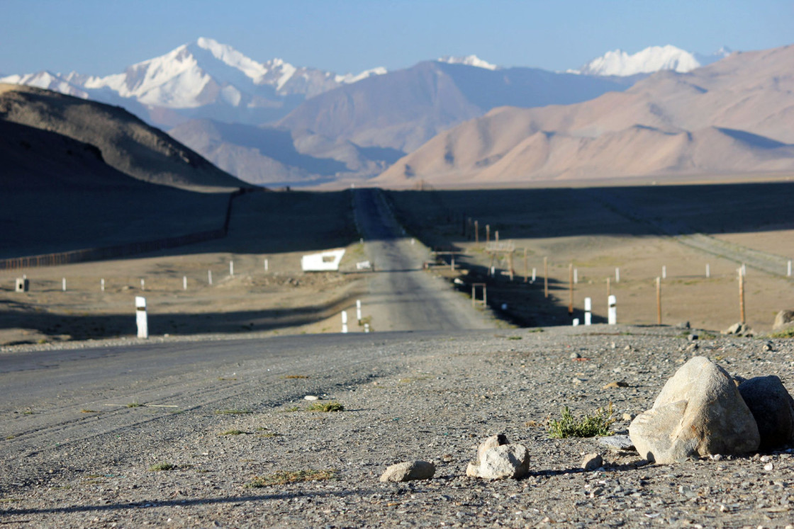 Podróż przez Pamir - Tadżykistan