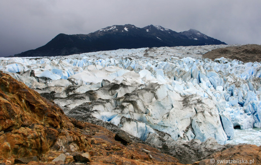 Argentyński lodowiec Viedma