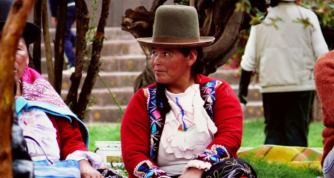 Mieszkanka Cuzco - zdjęcia z podróży do Peru