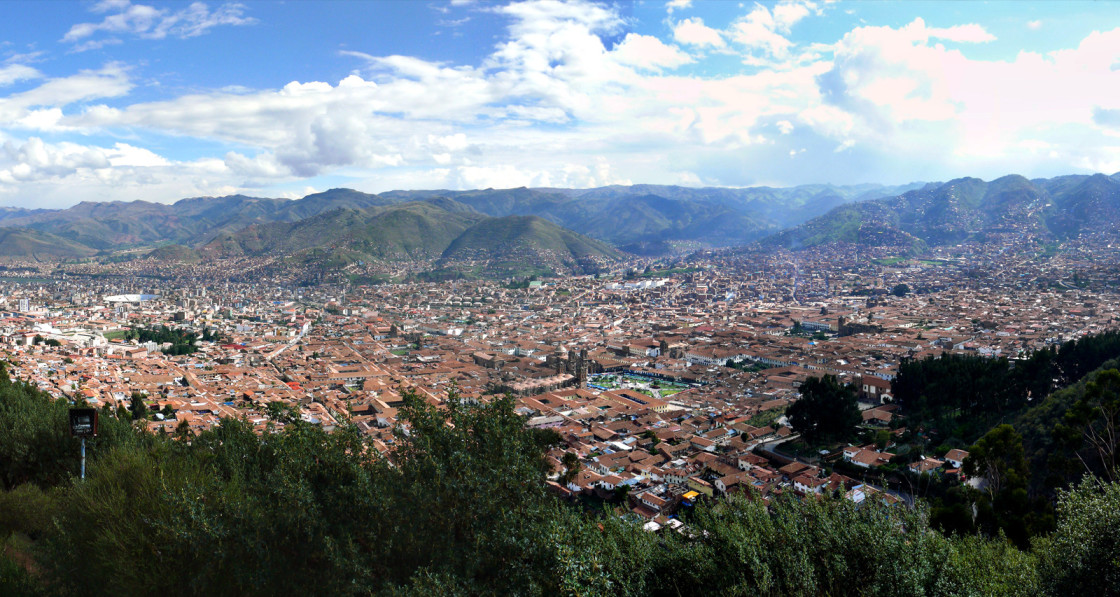 Panorama Cuzco - foto