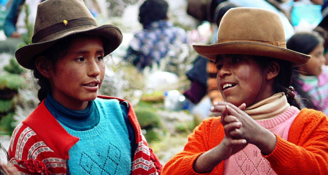 Kobiety w Peru - foto