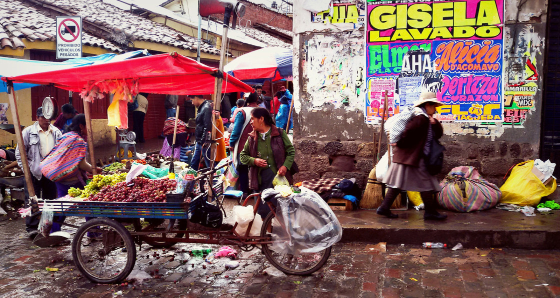Street photo - Peru, Cuzco