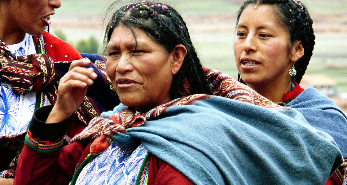 Kobiety z Peru - foto z podróży przez Amerykę Południową