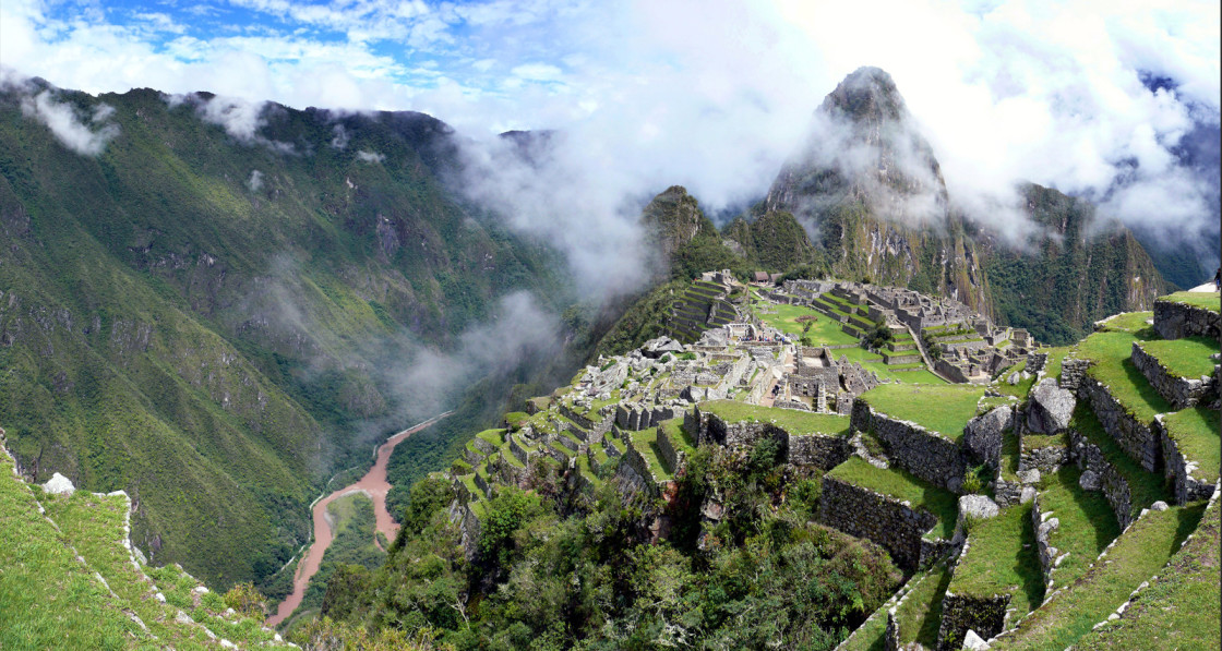 Machu Picchu, Peru - foto