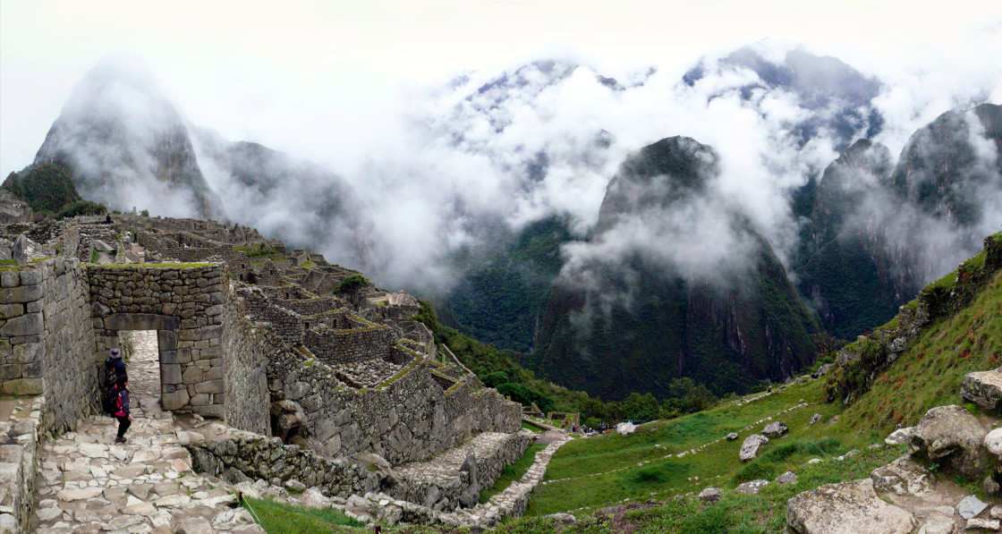 Panorama Machu Picchu