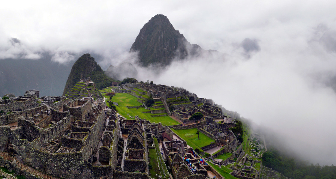 Jeszcze jedno zdjęcie z Machu Picchu