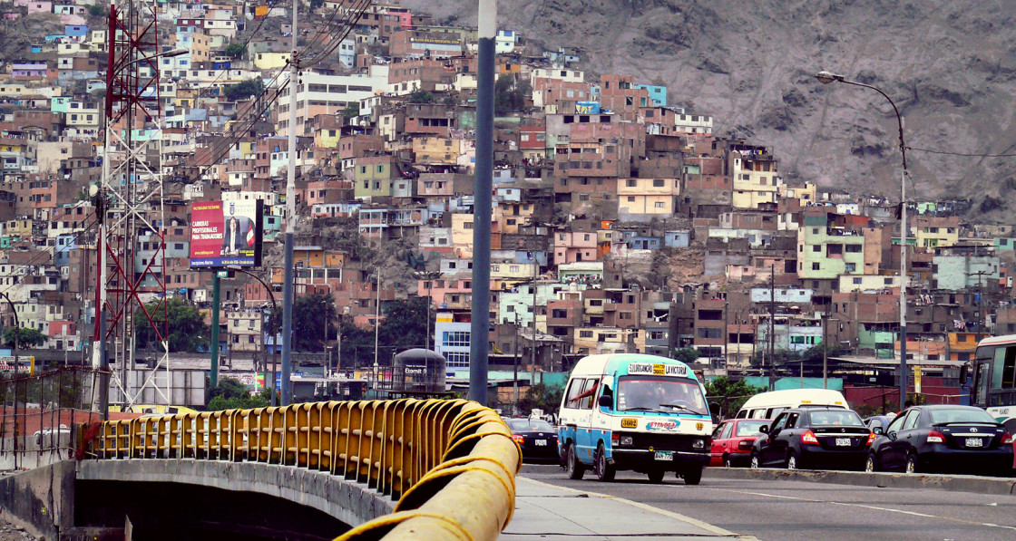 Podróż do Peru - zdjęcia z Limy