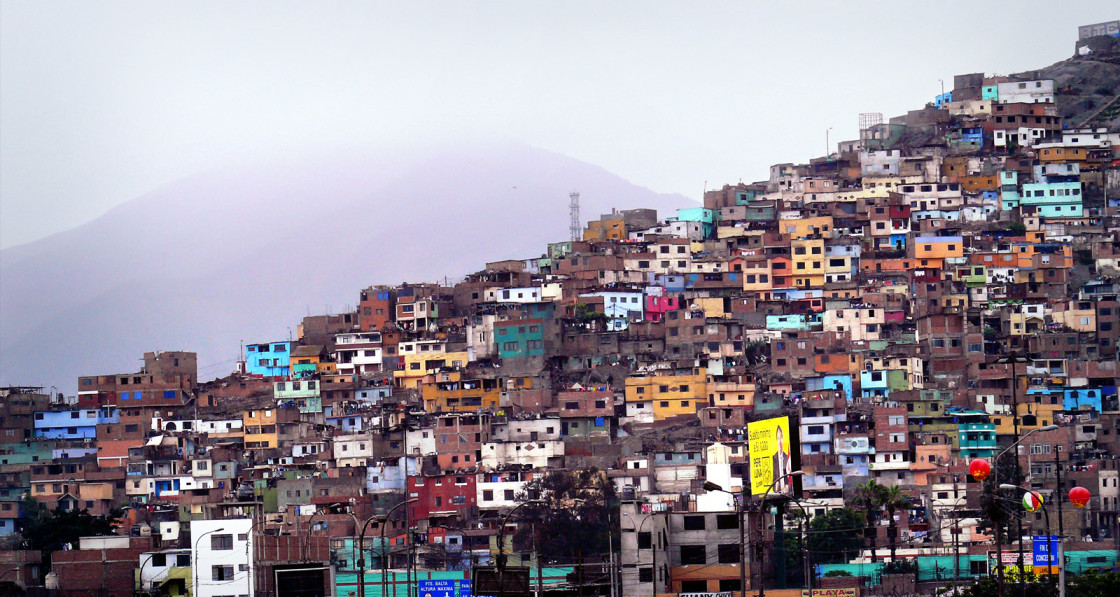 Peru - zdjęcia z podróży - wizyta w Limie