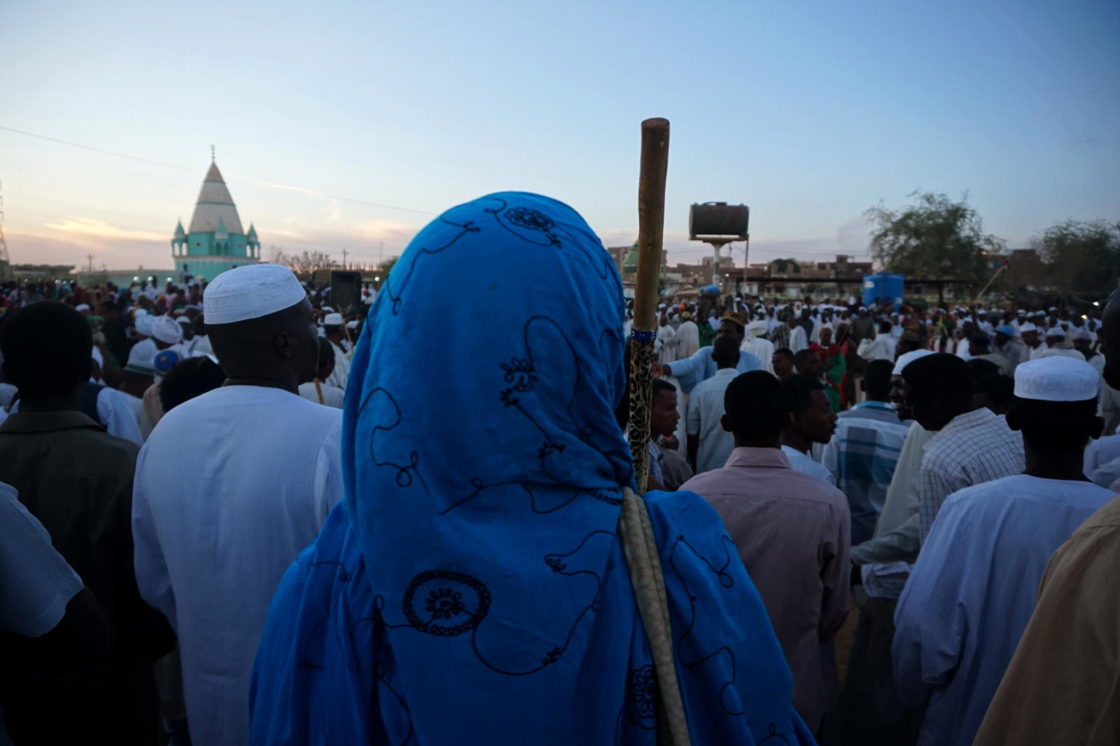 Sufici w Omdurmanie - zdjęcia z Sudanu