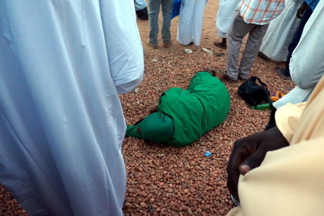 Transowy tanies sufitów, Sudan, Omdurman.