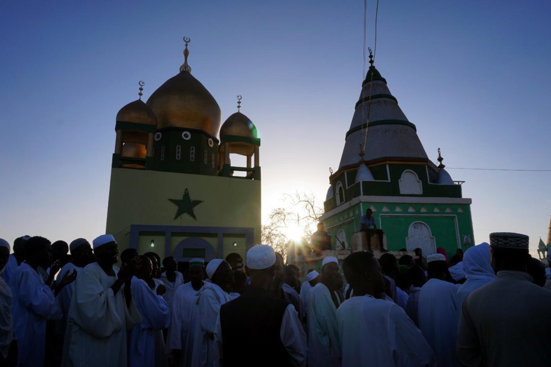Sudan, Meczet Hamad al-Nil w Omdurmanie