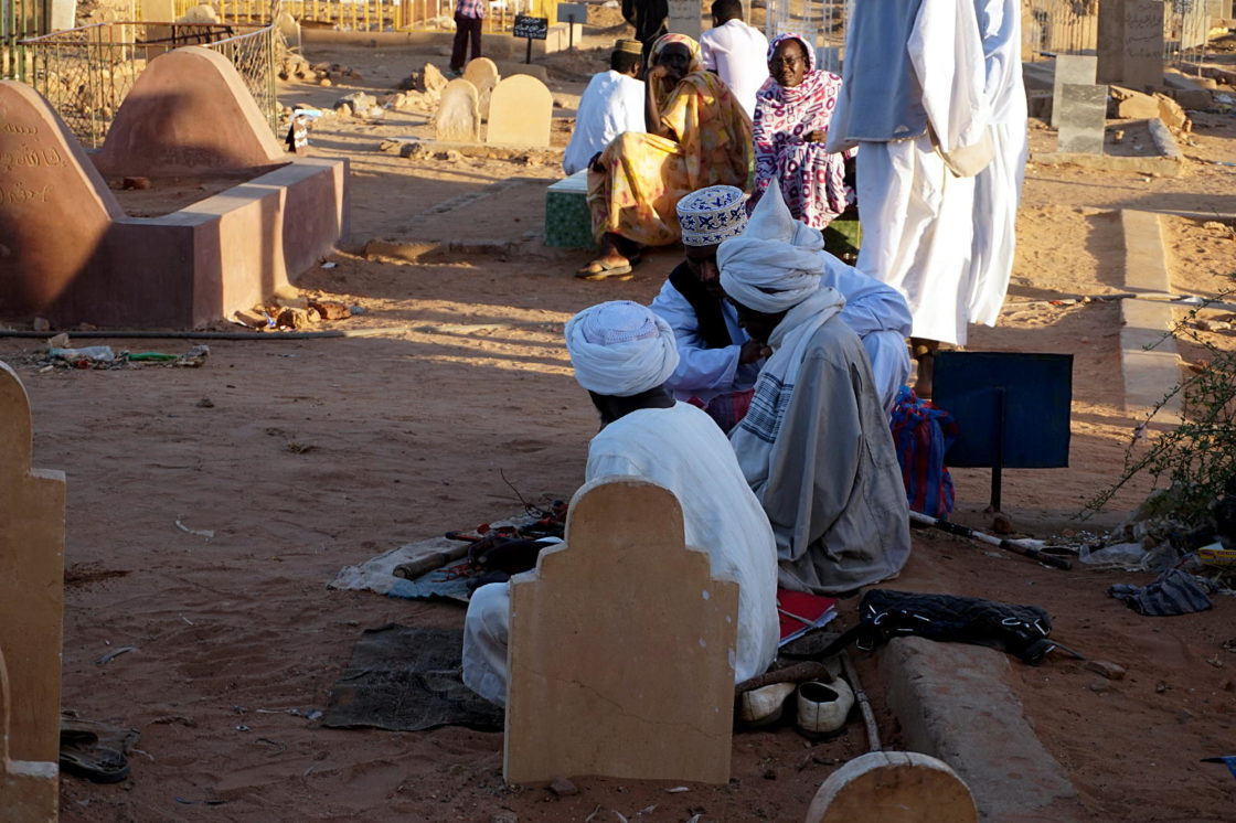 Sudan, sufici w Omdurmanie