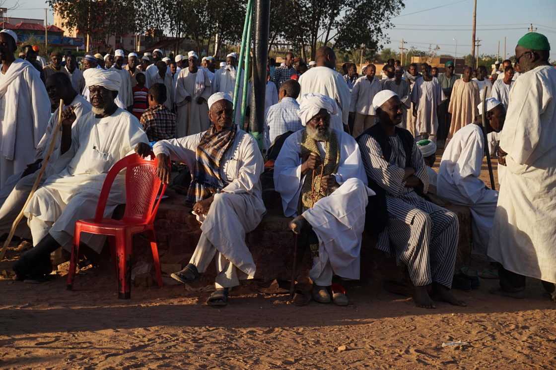 Sufici w Omdurmanie, zdjęcia z podróży do Sudanu