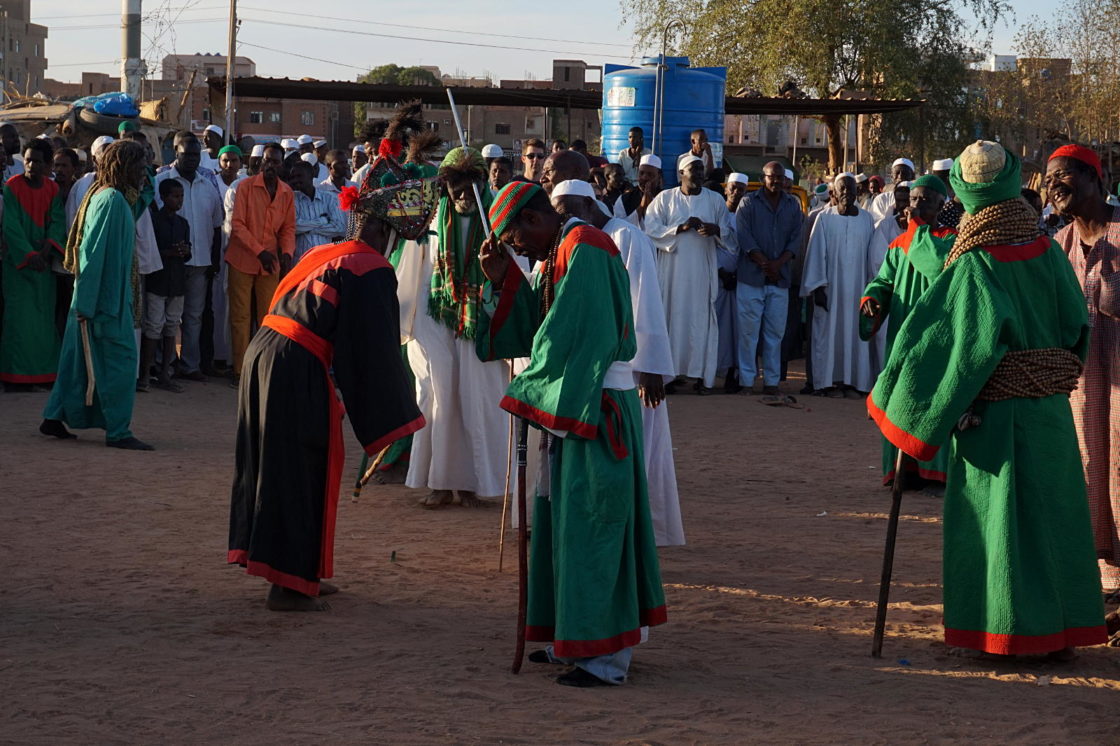 Sudan, taniec sufitów w Omdurmanie