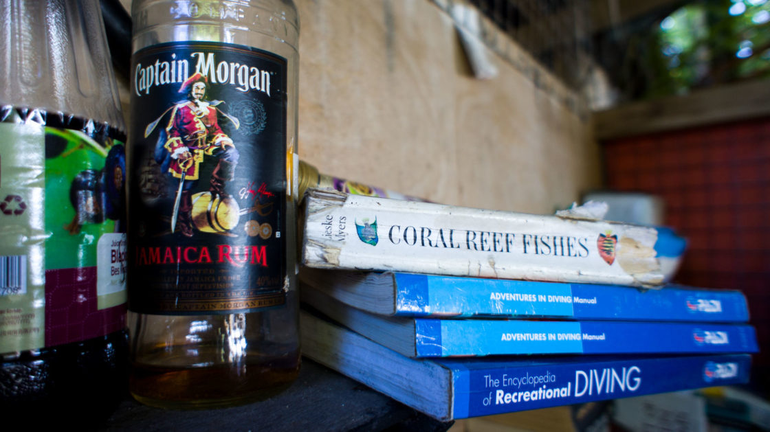 Rum Captain Morgan, Borneo, Malezja