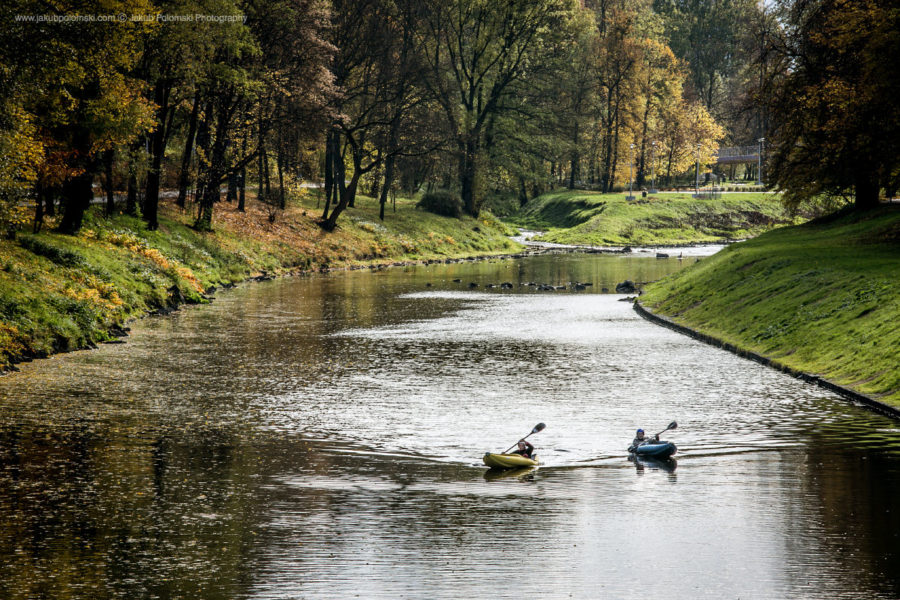 Cieszyn, kajaki