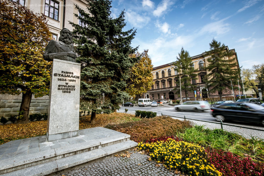 Cieszyn, pomnik, Paweł Stalmach