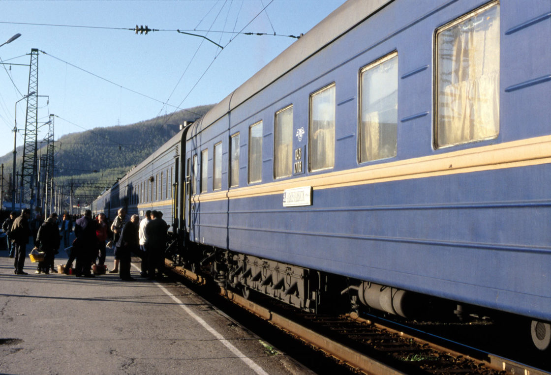 Kolej Transsyberyjska - fot. Piotr Milewski