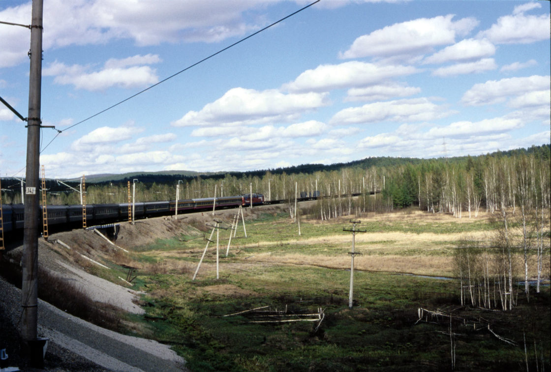 Kolej Transsyberyjska - fot. Piotr Milewski